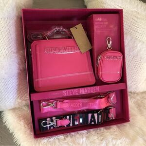 NWT Steve Madden Special Edition Evelyn 5 Piece Set (Pink)